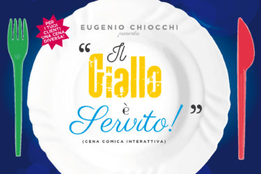 CENA CON DELITTO COMICA 